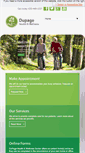 Mobile Screenshot of dupagehealth.net